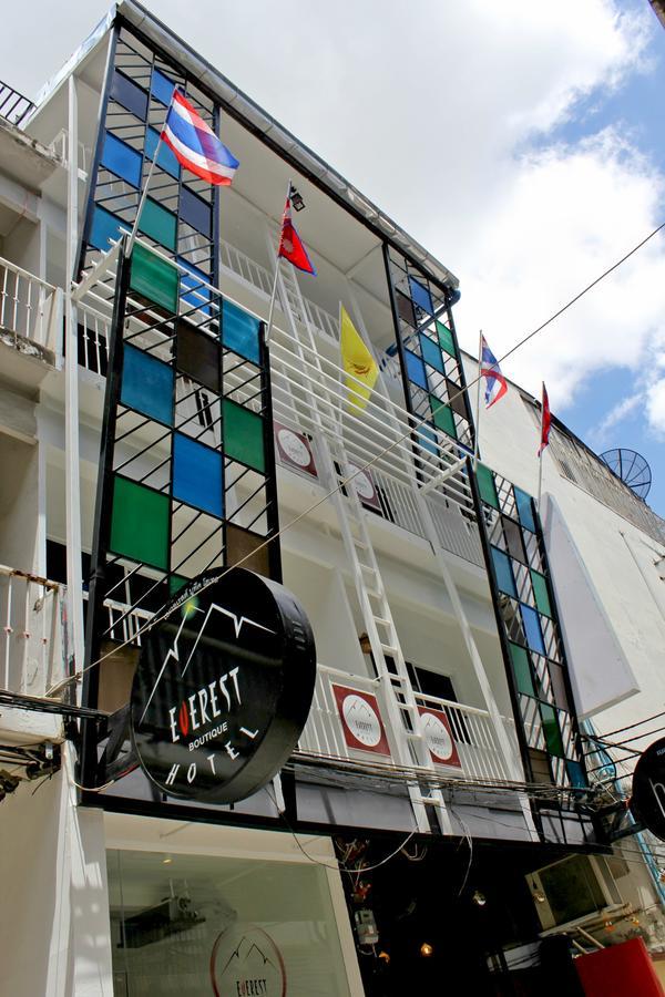 Everest Boutique Hotel Bangkok Buitenkant foto
