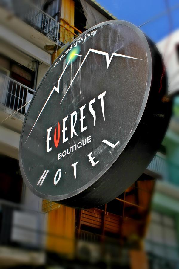 Everest Boutique Hotel Bangkok Buitenkant foto