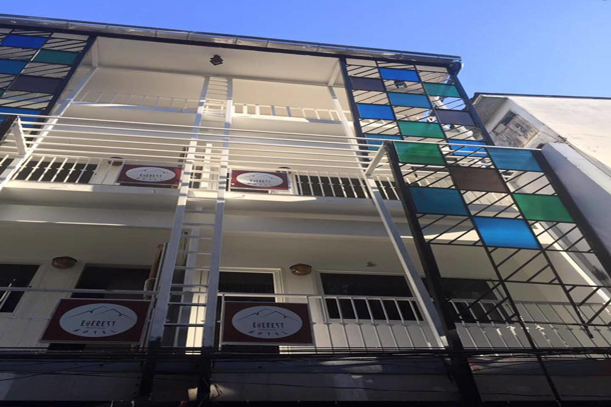 Everest Boutique Hotel Bangkok Buitenkant foto
