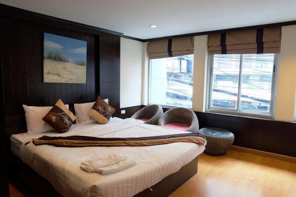 Everest Boutique Hotel Bangkok Buitenkant foto